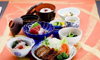 八丁味噌かつ御膳